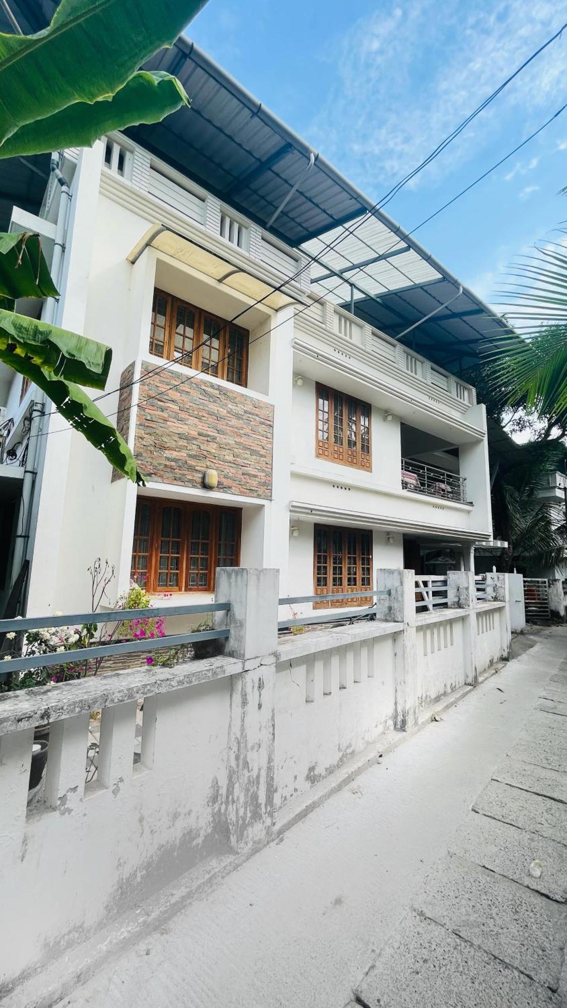 Joby Homestay Kadamakudy Kochi エクステリア 写真